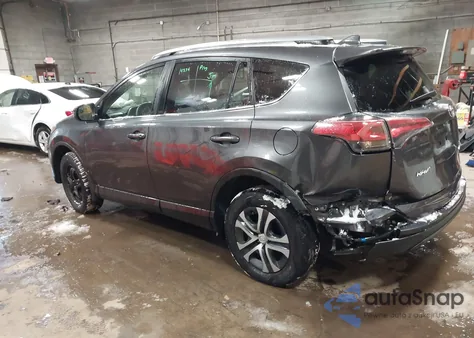2018 Toyota Rav4 Le from USA, damaged, VIN JTMBFREV5JJ251642